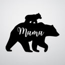 Mama Bear - Metal Wall Art