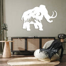 Mammoth Mountain Metal Wall Art – California Ski Resort Winter Mountain Decor