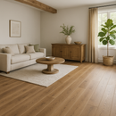 Engineered Wood 7.5" Wide 74.8" RL Long UV Lacquer and Wirebrushed Manastee - Intriga Collection