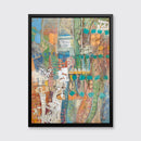 Manhattan Revisited - Open Edition Canvas Print
