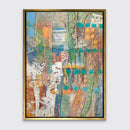 Manhattan Revisited - Open Edition Canvas Print