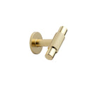 Knurled Brushed Gold "Manor" Cabinet Knobs and Drawer Pulls