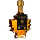 100ml Vermont Maple Leaf Favor Bottle of Organic Pure Vermont Maple Syrup