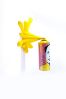Mao Splash - Spray Can Sculpture