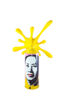 Mao Splash - Spray Can Sculpture