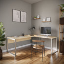 Custom L-Shaped Executive Desk 60” x 60” | Reversible Return