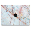 MacBook Air 15” Marble Series Skins
