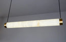 Alabaster Strip Pendant Lights