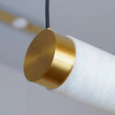 Alabaster Strip Pendant Lights