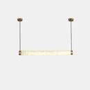 Alabaster Strip Pendant Lights