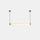 Alabaster Strip Pendant Lights