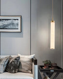 Alabaster Strip Pendant Lights