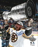 Brad Marchand 2011 Stanley Cup Boston Bruins Autographed 16" x 20" Hockey Photo