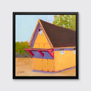Margaretville - Open Edition Canvas Print