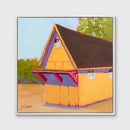 Margaretville - Open Edition Canvas Print