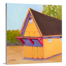 Margaretville - Open Edition Canvas Print