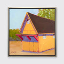 Margaretville - Open Edition Canvas Print