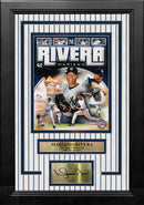 Mariano Rivera New York Yankees 8" x 10" Framed Baseball Collage Photo with Engraved Autograph