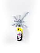 Marylin - Spray Can Sculpture