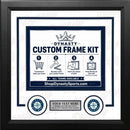 Seattle Mariners Custom MLB Baseball 8x10 Picture Frame Kit (Multiple Colors)