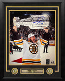 Mark Recchi 2011 Stanley Cup Champions Boston Bruins Autographed 11" x 14" Framed Hockey Photo