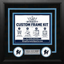 Miami Marlins Custom MLB Baseball 8x10 Picture Frame Kit (Multiple Colors)