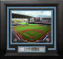 Miami Marlins Marlins Park 8" x 10" Framed Baseball Stadium Photo