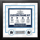 Miami Marlins Custom MLB Baseball 8x10 Picture Frame Kit (Multiple Colors)