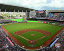 Miami Marlins Marlins Park 8" x 10" Baseball Stadium Photo