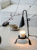Marlowe Handled Vintage Candle Warmer Lamp