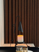 Marlowe Handled Vintage Candle Warmer Lamp
