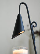 Marlowe Handled Vintage Candle Warmer Lamp