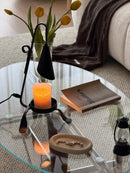 Marlowe Handled Vintage Candle Warmer Lamp