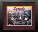 Washington Commanders Custom NFL Football 16x20 Picture Frame Kit (Multiple Colors)