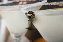 Martini Glass Lapel Pin