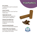 Spring Mason Bees - (20 ct)