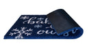 Baby It's Cold Outside Collection 28 in. x 18 in. Non Slip Indoor Outdoor Doormat