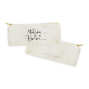 Matron of Honor Cotton Canvas Pencil Case and Travel Pouch