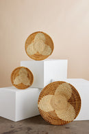 Maua Banana Bark Wall Basket