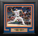 Max Scherzer in Action New York Mets 8" x 10" Framed Baseball Photo