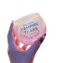 May Contain Vampire Tears Roly Poly Tinted Glass in Lilac | 13 oz. | Pack of 6