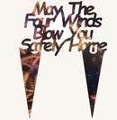 May the Four Winds Blow You Safely Home with Garden Stake