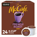 McCafé French Roast K-Cups, Dark Roast – 24 Count