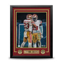 Christian McCaffrey & Deebo Samuel San Francisco 49ers Autographed 16" x 20" Framed Football Photo