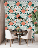 Modish Roses Wallpaper Smart