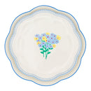 Meadow Flora Dinner Plate - Set of 4 (+1 Bonus Plate)