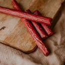 Bison BBQ Meat Stick | 1 oz | Pack of 12 | Nebraska Bison