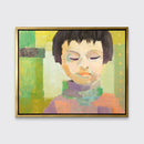 Meditation - Open Edition Canvas Print