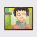 Meditation - Open Edition Canvas Print