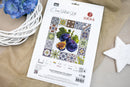 Mediterranean Fig Mosaic Tiles Counted Cross Stitch Kit by Luca-S B7057L